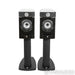 Focal Diablo Utopia Colour Evo Bookshelf Speakers; Walnut Pair w/ Stands (Used)