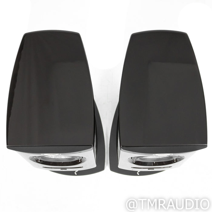 Focal Diablo Utopia Colour Evo Bookshelf Speakers; Walnut Pair w/ Stands (Used)