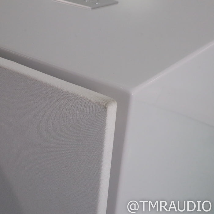 REL Acoustics T/7i  8" Powered Subwoofer; Piano White w/ Arrow 3