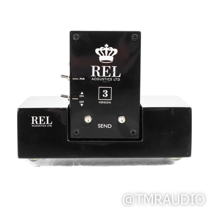 REL Acoustics T/7i  8" Powered Subwoofer; Piano White w/ Arrow 3
