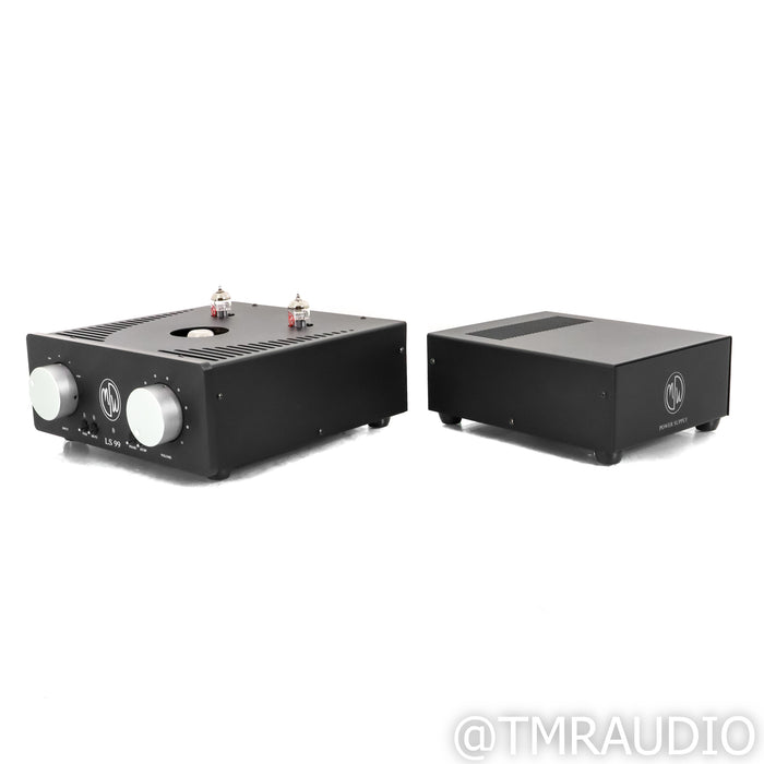REL Acoustics T/7i  8" Powered Subwoofer; Piano White w/ Arrow 3