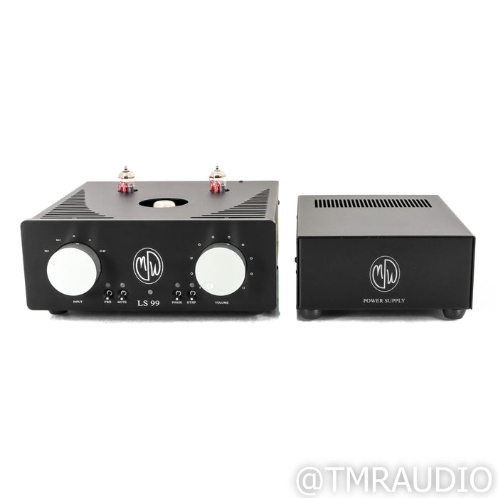 REL Acoustics T/7i  8" Powered Subwoofer; Piano White w/ Arrow 3