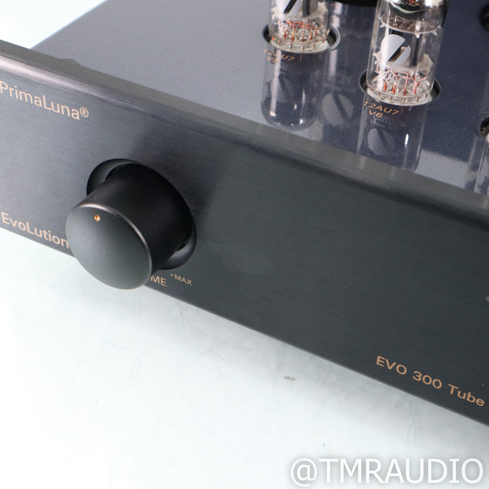PrimaLuna EVO 300 Stereo Integrated Tube Amplifier; MM Phono Upgrade