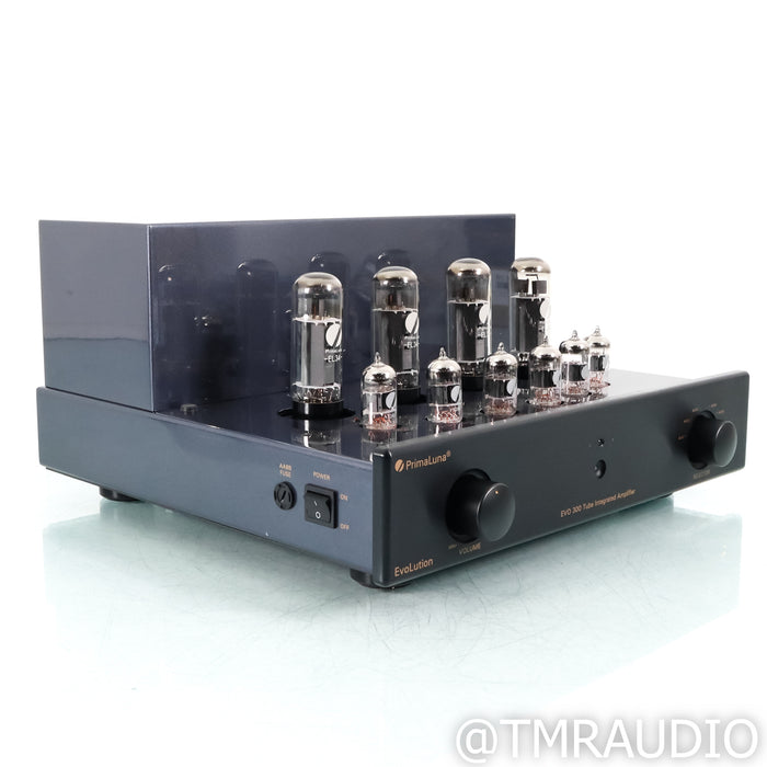 PrimaLuna EVO 300 Stereo Integrated Tube Amplifier; MM Phono Upgrade