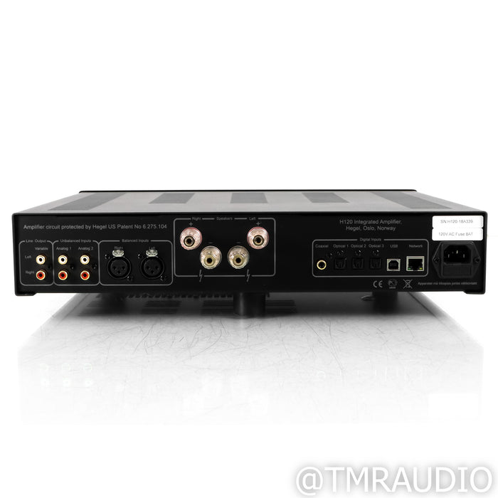 Hegel H120 Stereo Integrated Amplifier