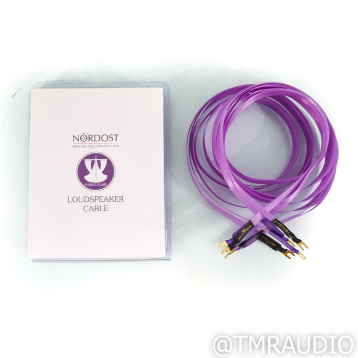 Nordost Purple Flare Speaker Cables; 2.5m Pair