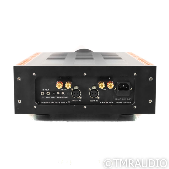 Dan D'Agostino Momentum S250 MxV Stereo Power Amplifier