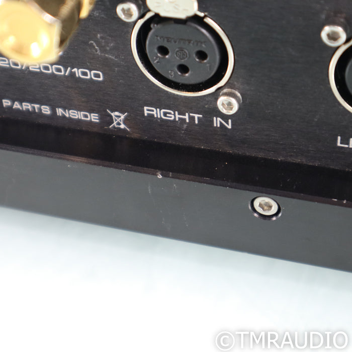 Dan D'Agostino Momentum S250 MxV Stereo Power Amplifier