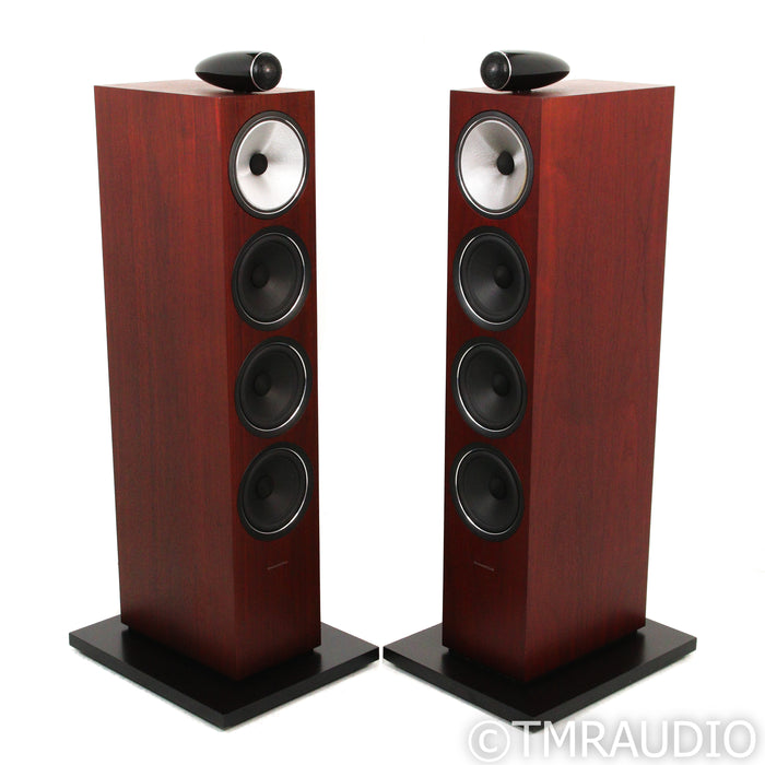 Bowers & Wilkins 702 S2 Floorstanding Speakers; Rosenut Pair