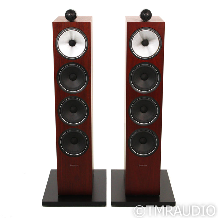 Bowers & Wilkins 702 S2 Floorstanding Speakers; Rosenut Pair