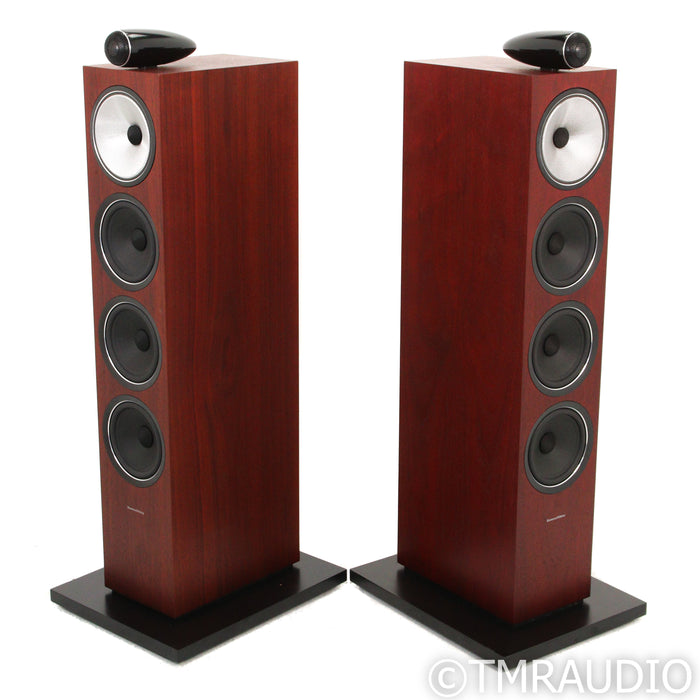 Bowers & Wilkins 702 S2 Floorstanding Speakers; Rosenut Pair
