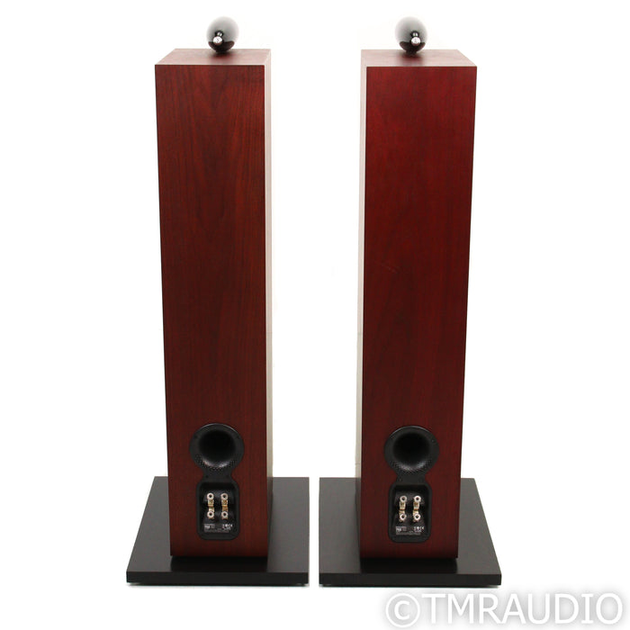 Bowers & Wilkins 702 S2 Floorstanding Speakers; Rosenut Pair