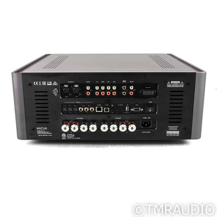Michi X5 Stereo Integrated Amplifier; MM & MC Phono