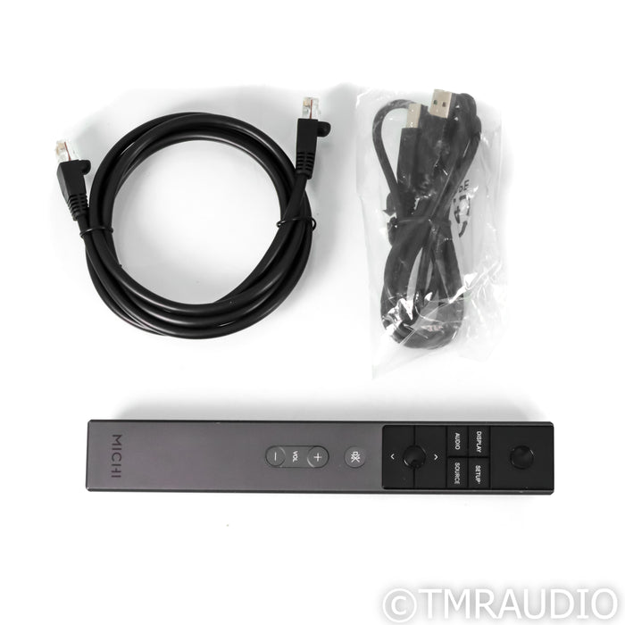 Michi X5 Stereo Integrated Amplifier; MM & MC Phono