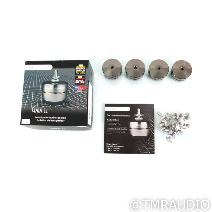 IsoAcoustics Gaia II Isolation Footers; Set of Four