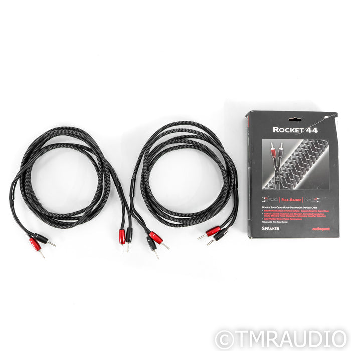 AudioQuest Rocket 44 Speaker Cables; 10ft Pair