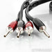 AudioQuest Rocket 44 Speaker Cables; 10ft Pair