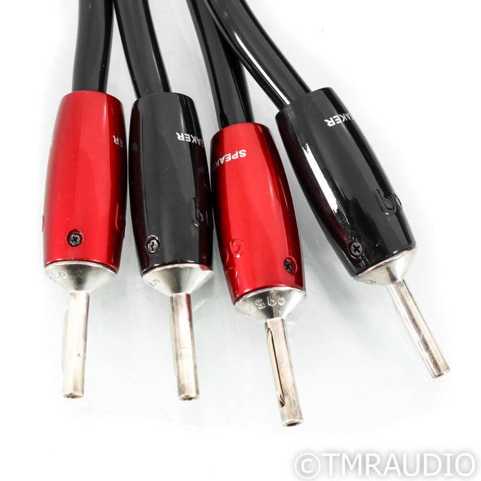 AudioQuest Rocket 44 Speaker Cables; 10ft Pair