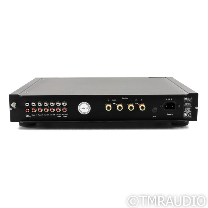 Rega Elex R Stereo Integrated Amplifier; MM Phono