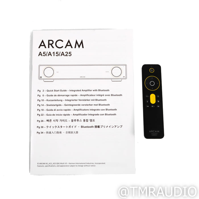 Arcam A25 Stereo Integrated Amplifier; MM Phono