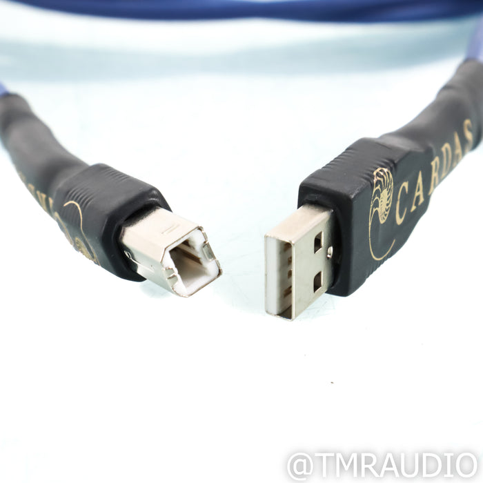 Cardas Audio Clear Serial Buss USB Cable; 1.5m Single Digital Interconnect