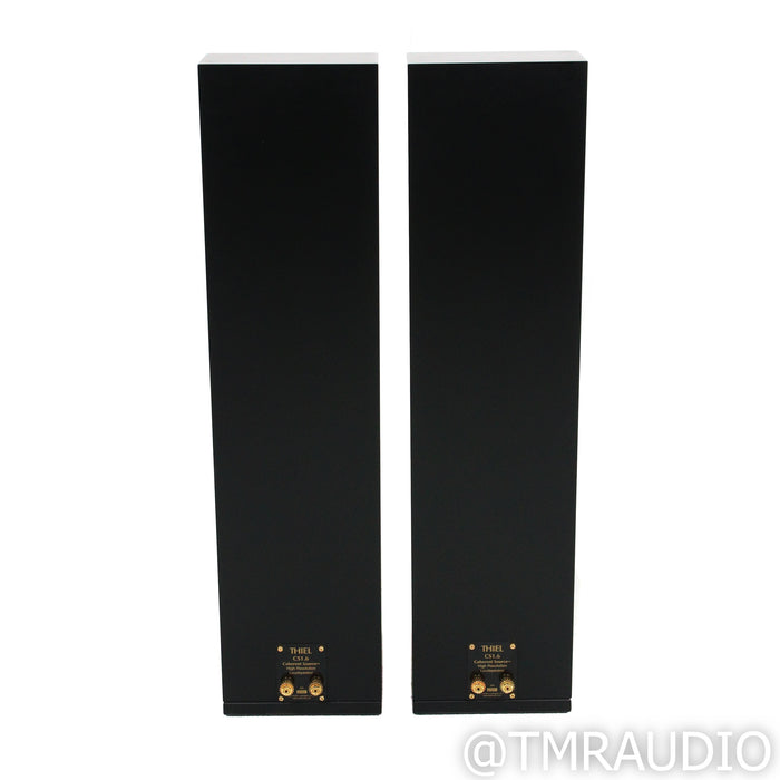 Thiel CS1.6 Floorstanding Speakers; Black Pair