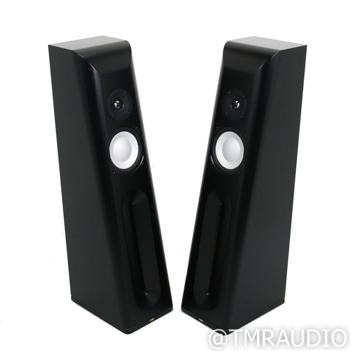 Thiel CS1.6 Floorstanding Speakers; Black Pair