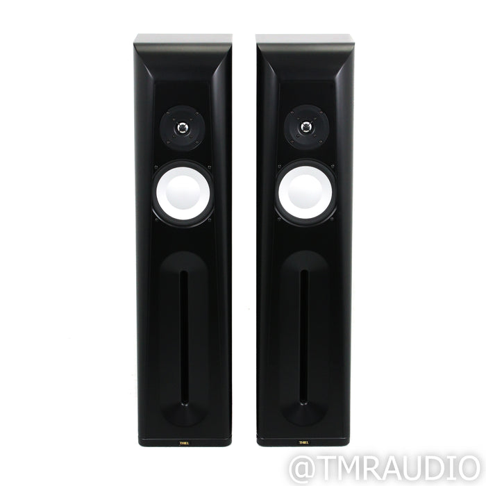 Thiel CS1.6 Floorstanding Speakers; Black Pair