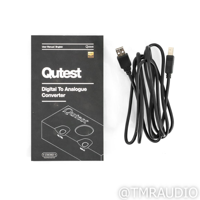 Chord Electronics Qutest DAC; D/A Converter