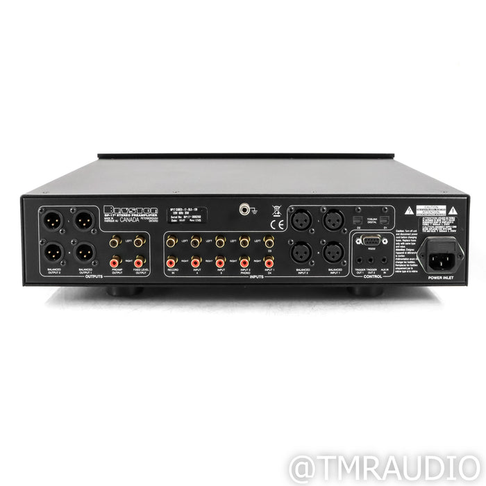 Bryston BP-17 Cubed Stereo Preamplifier