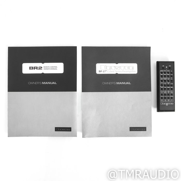 Bryston BP-17 Cubed Stereo Preamplifier
