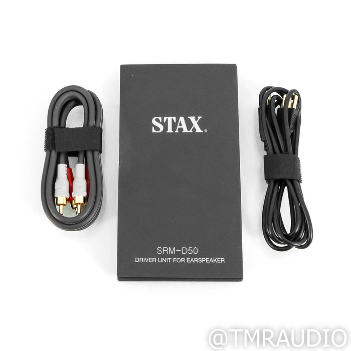 STAX SRM-D50 Electrostatic Headphone Amplifier