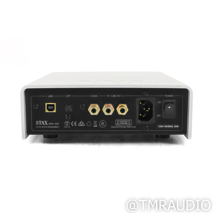 STAX SRM-D50 Electrostatic Headphone Amplifier