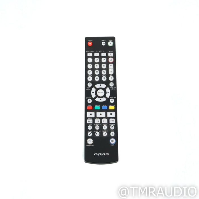 Oppo UDP-203 Universal Blu-ray Player; CD & SACD