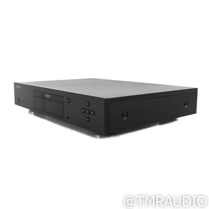 Oppo UDP-203 Universal Blu-ray Player; CD & SACD