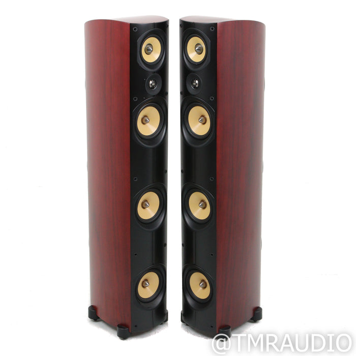 PSB Speakers Imagine T2 Floorstanding Speakers; Dark Cherry Pair