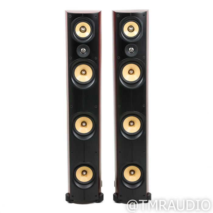 PSB Speakers Imagine T2 Floorstanding Speakers; Dark Cherry Pair
