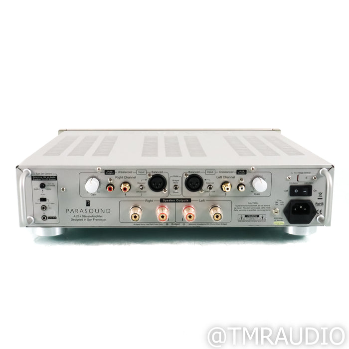 Parasound Halo A 23+ Stereo Power Amplifier