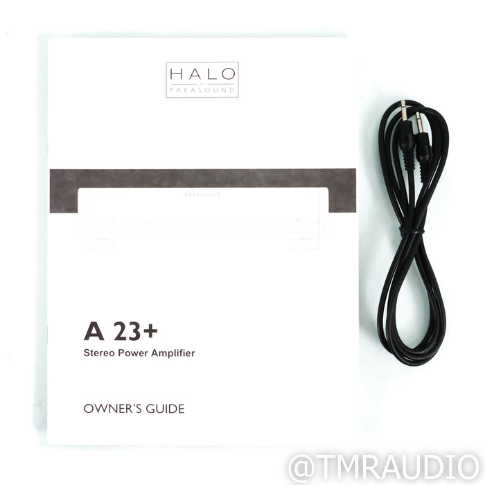 Parasound Halo A 23+ Stereo Power Amplifier