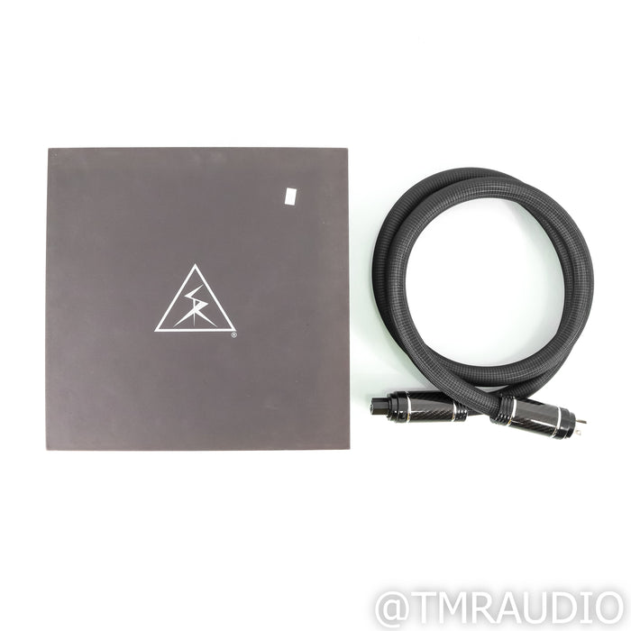 Shunyata Research Alpha V2 NR Power Cable; 1.75m AC Cord