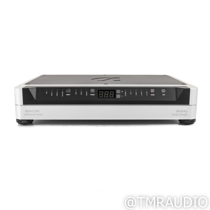 Berkeley Audio Design Alpha DAC Reference Series 1; D/A Converter; MQA Upgrade