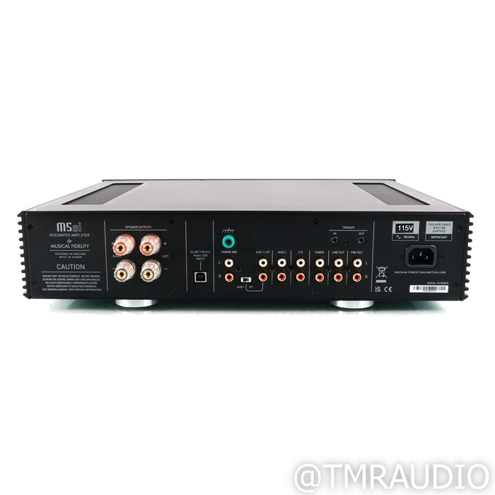 Musical Fidelity M5si Stereo Integrated Amplifier; MM Phono