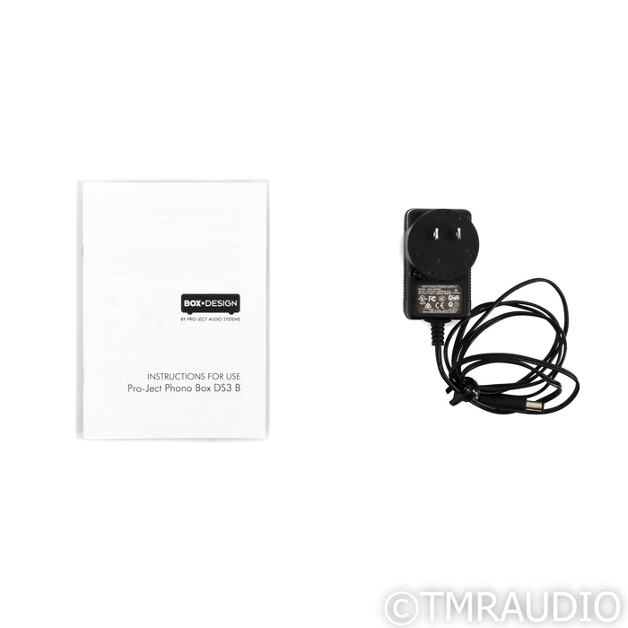 Pro-Ject Phono Box DS3 B MM & MC Phono Preamplifier