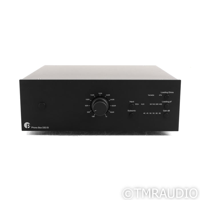 Pro-Ject Phono Box DS3 B MM & MC Phono Preamplifier