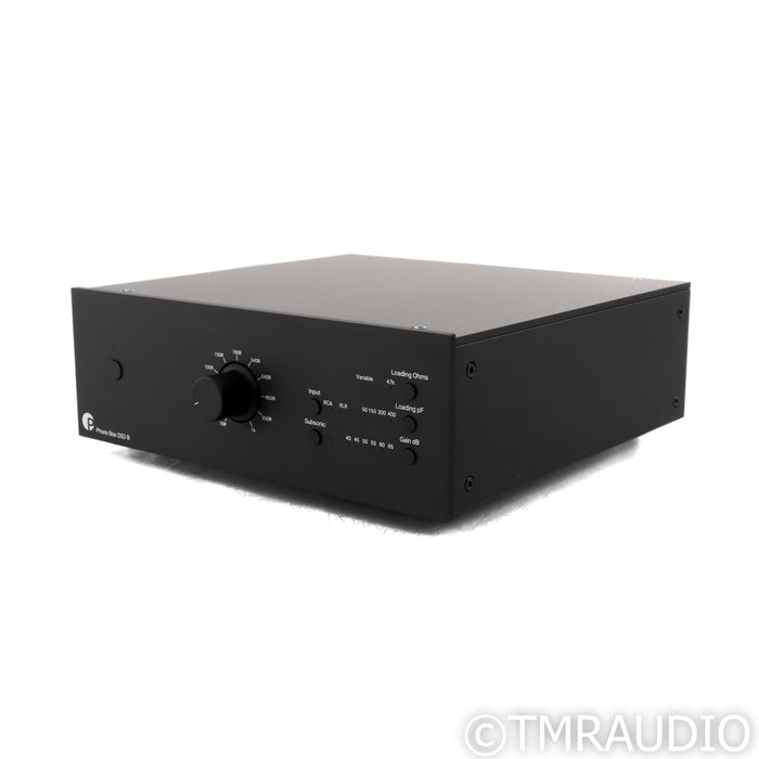 Pro-Ject Phono Box DS3 B MM & MC Phono Preamplifier