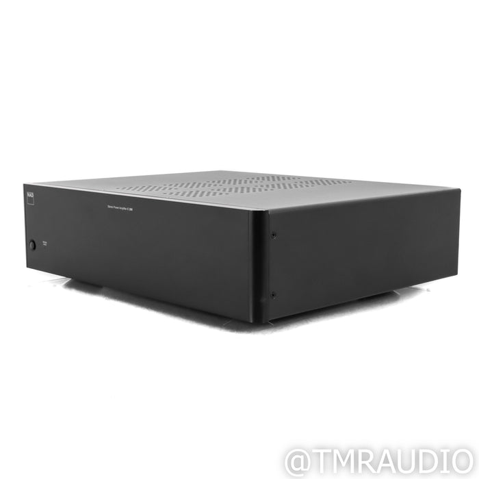 NAD Electronics C  298 Stereo Power Amplifier