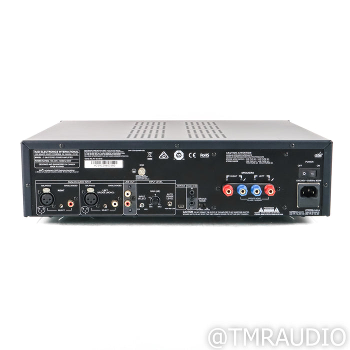 NAD Electronics C  298 Stereo Power Amplifier
