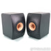 KEF LS50 Meta Bookshelf Speakers; Carbon Black Pair