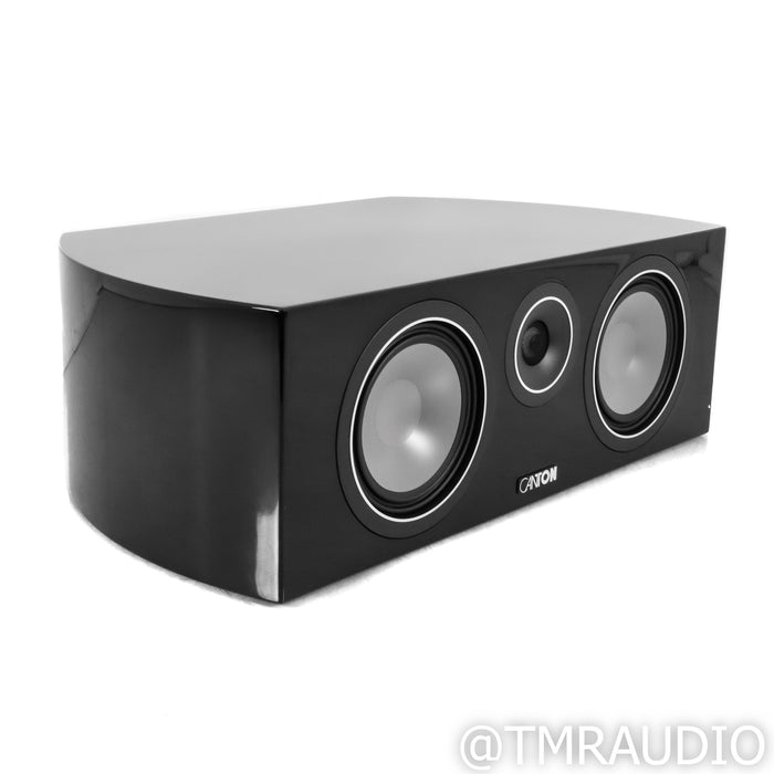 Canton Vento 50 3-Way Center Channel Speaker; Gloss Black (Open Box)