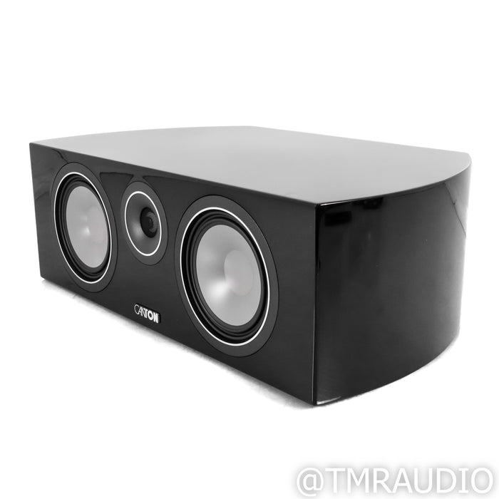 Canton Vento 50 3-Way Center Channel Speaker; Gloss Black (Open Box)